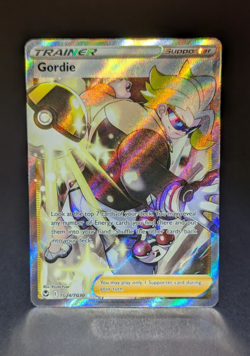 Pokemon: Gordie TG24/TG30 Swsh12: Sword & Shield - Silver Tempest TG Holo -NM- - Image 1