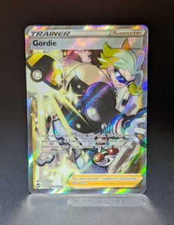 Pokemon: Gordie TG24/TG30 Swsh12: Sword & Shield - Silver Tempest TG Holo -NM- - Image 3