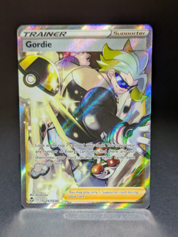 Pokemon: Gordie TG24/TG30 Swsh12: Sword & Shield - Silver Tempest TG Holo -NM- - Image 5