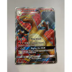 Pokemon Company Charizard GX Promo Holo Pokemon TCG SM SM60 English 250 HP - Image 1