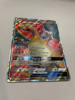 Pokemon Company Charizard GX Promo Holo Pokemon TCG SM SM60 English 250 HP - Image 2