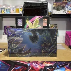 PHANTASMAL FLAMES MEGA CHARIZARD X EX Collection UPC Box Pokemon TCG SEALED NEW! - Image 1