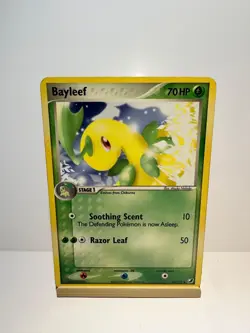 Bayleef 35/115 Uncommon Unseen Forces Pokemon Lightly Played - Image 1