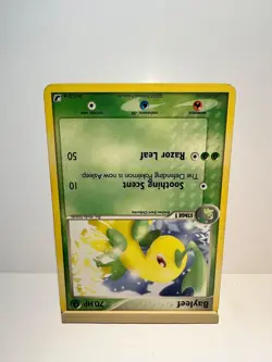 Bayleef 35/115 Uncommon Unseen Forces Pokemon Lightly Played - Image 2