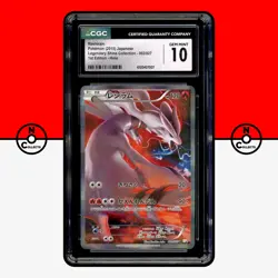 Pokemon CGC 10 Reshiram 002/027 Legendary Shine Collection CP2 PSA Japanese - Image 1
