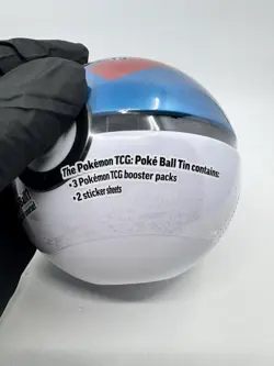 Pokemon Poke Ball Great Ball D25 [Brand New, Sealed] - Image 5