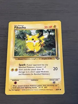 Pokemon TCG Pikachu 60/64 LP - Image 1