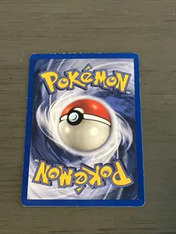 Pokemon Pikachu 58/102 Base Set TCG 1999 - Image 2