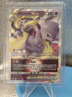 Mewtwo VSTAR 031/078 Pokemon GO Holo - Image 1