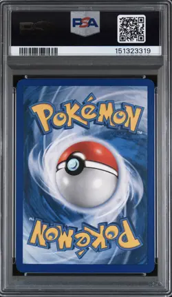 2002 Pokemon Expedition Base Set Bulbasaur 95/165 Reverse Holo PSA 8 POP 55 - Image 2