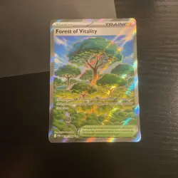Forest Of Vitality Full Art Ultra Rare 109/088 Pokemon TCG Perfect Order English - Image 1