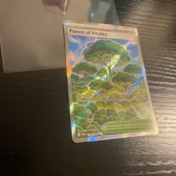 Forest Of Vitality Full Art Ultra Rare 109/088 Pokemon TCG Perfect Order English - Image 2