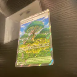 Forest Of Vitality Full Art Ultra Rare 109/088 Pokemon TCG Perfect Order English - Image 3