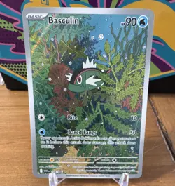 Pokemon Basculin 108/086 Sv: White Flare Illustration Rare Holo Basic 90 HP - Image 1