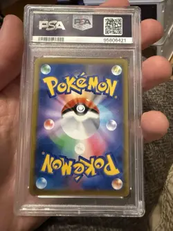 Pokemon TCG Charizard 187/184 Japanese VMAX Climax Character Rare PSA 10 - Image 2