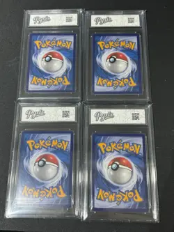 Pokemon TCG S-Chinese Morpeko V-UNION CSEC 017-020 NM Holo (4pcs set） Grade 10 - Image 2