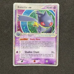 Banette ex 85/92 Legend Maker Holo Ultra Rare Vintage Pokemon TCG - Image 1