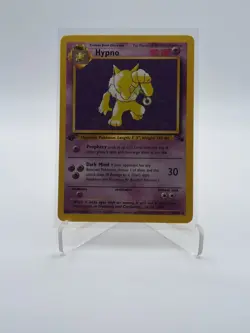 HYPNO 1995 Pokemon "FOSSIL" 1ST EDITION #23/62 VINTAGE ORIGINAL RARE - Image 3