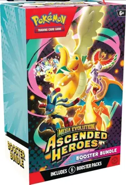 POKEMON TCG ASCENDED HEROES BOOSTER BUNDLE BOX FACTORY SEALED - Image 1