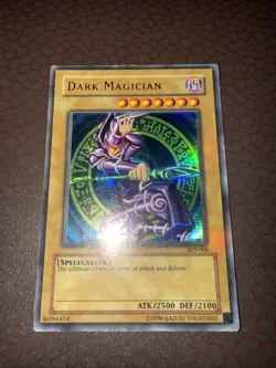 Yu-Gi-Oh! Dark Magician -SDY-006- Ultra Rare- Unlimited DAMAGED! - Image 1