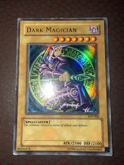 Yu-Gi-Oh! Dark Magician -SDY-006- Ultra Rare- Unlimited DAMAGED! - Image 2