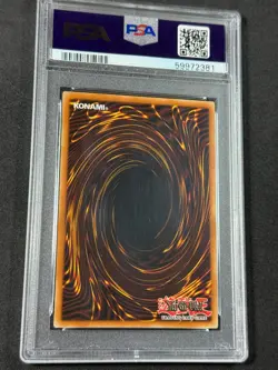 Yugioh PSA 10 Buster Blader YAP1-EN006 Limited Edition Ultra Rare POP 11 - Image 4