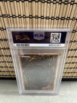 2008 Yu-gi-oh Gyakutenno Megami anniversary pack English PSA 6 - Image 2