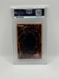 2013 YU-GI-OH! JPN V JUMP JULY PROMO #JP080 BLUE-EYES WHITE DRAGON PSA 10 - Image 2