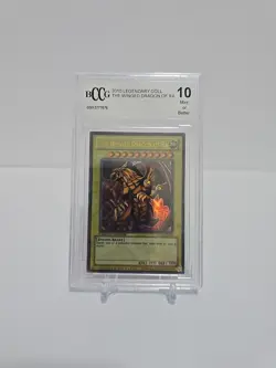 The Winged Dragon of Ra LC01-EN003 Yu-Gi-Oh BCCG 10 - Image 1