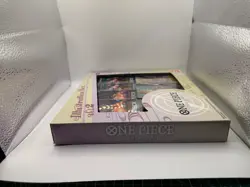 One Piece Card Game TCG Illustration Box Vol 2 Sealed w/minor cosmetic damage - Image 3