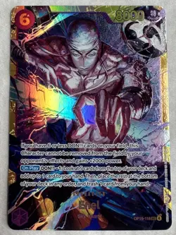 Enel OP15-118 SEC – Adventure on KAMI’s Island – One Piece TCG – English – NM - Image 1