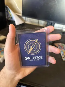 Nico Robin OP12-087 6 Cost 7000 Power Alt Art Foil Super Rare Small Indent LOOK - Image 2