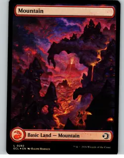 Mountain (Foil) - 282 - L - Image 1