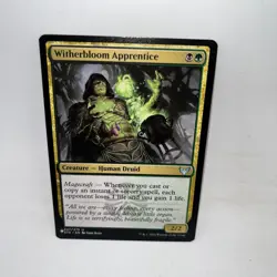 Witherbloom Apprentice 247 Strixhaven: School of Mages Magic: The Gathering LP - Image 1