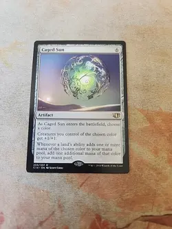 Caged Sun Commander 2014 MTG LP - Image 1