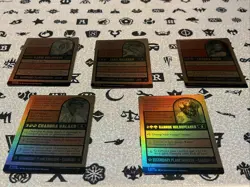 MTG - Magic: the Baseballing Secret Lair FOIL Lot, NM - Image 4