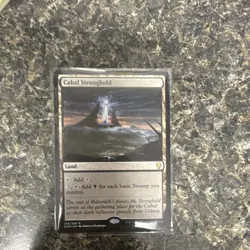 Magic: The Gathering Cabal Stronghold Dominaria Rare Land 238/269 EN - Image 1