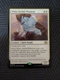mtg white orchid phantom modern horizons 3 - Image 1