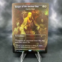 Hunger of the Ancient One - Exquisite Blood Secret Lair Drop Foil - Image 1