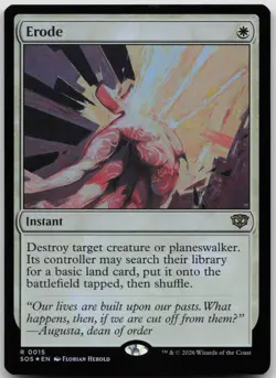 Erode Foil Secrets of Strixhaven 15 NM R - Image 1
