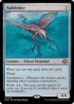 Nulldrifter [MH3 - 13] - NM TCG MTG - Image 1