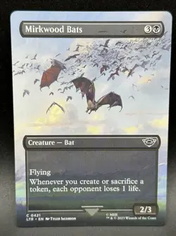 MTG Mirkwood Bats C The Lord of the Rings: Tales of Middle-earth #421 - Image 1