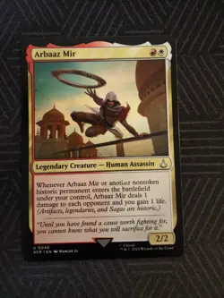 mtg arbaaz mir assassin's creed - Image 1