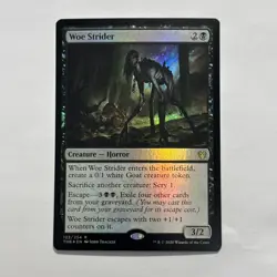 Woe Strider FOIL- Magic the Gathering MtG - Theros Beyond Death - NM - Image 1