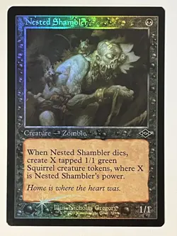 Nested Shambler (Retro Frame) Modern Horizons 2 Foil MTG NM - Image 1