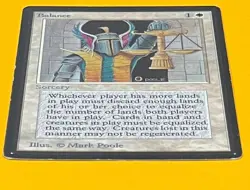 MTG BALANCE Beta (OldManMTG 012-193) - Image 5