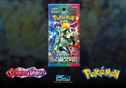 Lot x100 Pokemon TCG Sword & Shield Triplet Beat Korean Booster Pack Sealed SU29 - Image 1