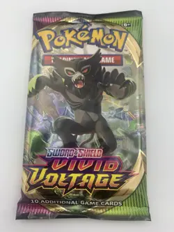 Vivid Voltage Booster Pack - Pokemon TCG! NEW SEALED! - Image 2
