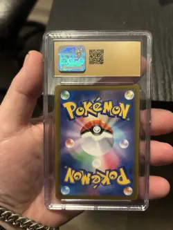 POKEMON SYLVEON V 231/184 VMAX CLIMAX CHARACTER SUPER RARE HOLO CGC 10 - Image 2