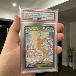 PSA 10 - MEGA DRAGONITE EX SIR Ascended Heroes Pokemon TCG GEM MINT - Image 3